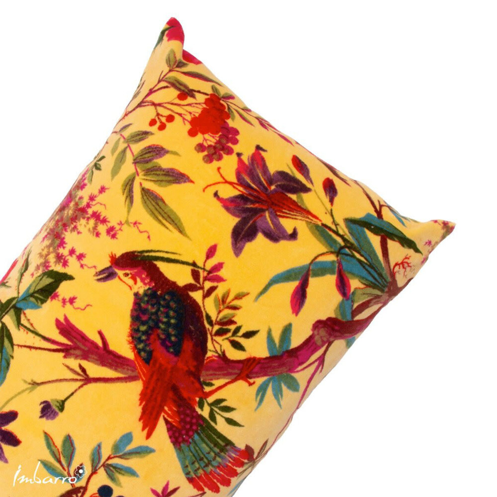 Imbarro - Sierkussen Royal Paradise Honey Velours 60x40cm