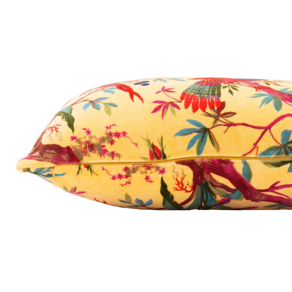 Imbarro - Sierkussen Royal Paradise Honey Velours 60x40cm