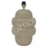 Tafel Lamp Voet Yara Sand Metaal 27x50cm