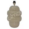 Colmore - Tafel Lamp Voet Yara Sand Metaal 27x50cm Colmore - Tafel Lamp Voet Yara Sand Metaal 27x50cm