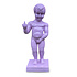 Beeld Manneken Pis Fuck You Lila 20x45cm Beeld Manneken Pis Fuck You Lila 20x45cm