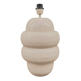 Colmore - Tafel Lamp Voet Yara Sand Metaal 27x50cm Colmore - Tafel Lamp Voet Yara Sand Metaal 27x50cm