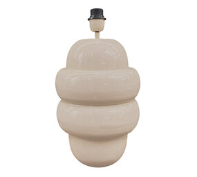 Colmore - Tafel Lamp Voet Yara Sand Metaal 27x50cm