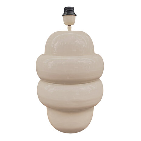 Colmore - Tafel Lamp Voet Yara Sand Metaal 27x50cm