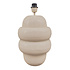 Tafel Lamp Voet Yara Sand Metaal 27x50cm Tafel Lamp Voet Yara Sand Metaal 27x50cm
