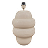 Colmore - Tafel Lamp Voet Yara Sand Metaal 27x50cm