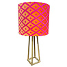 Melting Pot - Tafel Lamp Voet Pyramide Brons Metaal 16x48cm Melting Pot - Tafel Lamp Voet Pyramide Brons Metaal 16x48cm