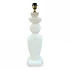 Tafel Lamp Voet Gebroken Wit Mango Hout 13x57cm Tafel Lamp Voet Gebroken Wit Mango Hout 13x57cm