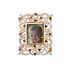 Fotolijstje Mini Lichtroze Multicolor Goud 3x4cm Fotolijstje Mini Lichtroze Multicolor Goud 3x4cm