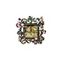Fotolijstje Vlinders Roze Groen Strass 10x10cm - foto 5x5cm Fotolijstje Vlinders Roze Groen Strass 10x10cm - foto 5x5cm