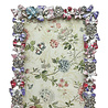 Melting Pot - Fotolijstje Bloemen Strikjes Paars Strass 9x10cm - foto 5x7cm