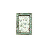 Fotolijstje Mini Bloemen Antiek Groen Strass 6x9cm - foto 4x7cm Fotolijstje Mini Bloemen Antiek Groen Strass 6x9cm - foto 4x7cm