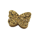 Melting Pot - Sieraaddoosje Vlinder Antiek Goud Metaal Strass 9x6cm Melting Pot - Sieraaddoosje Vlinder Antiek Goud Metaal Strass 9x6cm