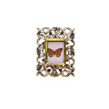 Melting Pot - Fotolijstje Mini Lichtroze Multicolor Goud 3x4cm - foto 1x2cm Melting Pot - Fotolijstje Mini Lichtroze Multicolor Goud 3x4cm - foto 1x2cm