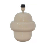 Colmore - Tafel Lamp Voet Yara Sand Metaal 28x40cm Colmore - Tafel Lamp Voet Yara Sand Metaal 28x40cm