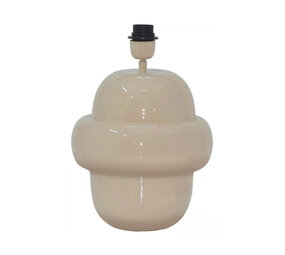 Colmore - Tafel Lamp Voet Yara Sand Metaal 28x40cm Colmore - Tafel Lamp Voet Yara Sand Metaal 28x40cm