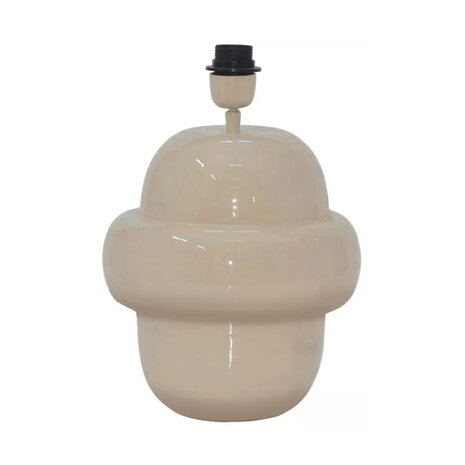 Colmore - Tafel Lamp Voet Yara Sand Metaal 28x40cm