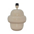 Tafel Lamp Voet Yara Sand Metaal 28x40cm