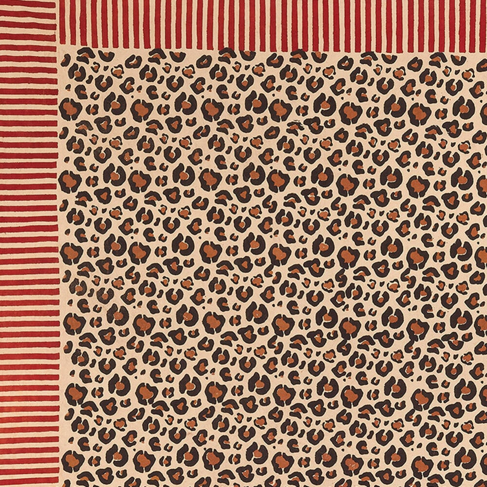 Doing Goods - Plaid Leopard Katoen 140x220cm Doing Goods - Plaid Leopard Katoen 140x220cm