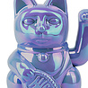 Donkey - Lucky Cat Shiny Bubble Blue 10x15cm zwaaiend Donkey - Lucky Cat Shiny Bubble Blue 10x15cm zwaaiend
