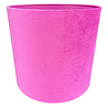 Colmore - Lampenkap Magenta Velours op Transparant 40x40cm Colmore - Lampenkap Magenta Velours op Transparant 40x40cm