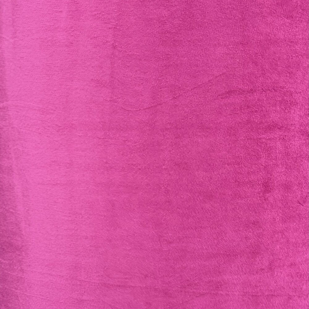 Colmore - Lampenkap Magenta Velours op Transparant 40x40cm Colmore - Lampenkap Magenta Velours op Transparant 40x40cm