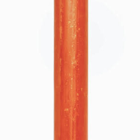 Branded By - Dinerkaars Cognac Oranje 2.1x28cm – Handgemaakt Branded By - Dinerkaars Cognac Oranje 2.1x28cm – Handgemaakt