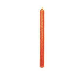 Branded By - Diner Kaars Cognac Oranje 2.1x28cm Branded By - Diner Kaars Cognac Oranje 2.1x28cm