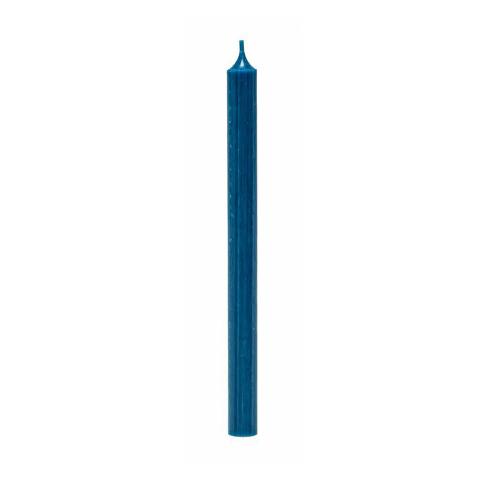 Branded By - Diner Kaars Donker Blauw 2.1x28cm Branded By - Diner Kaars Donker Blauw 2.1x28cm