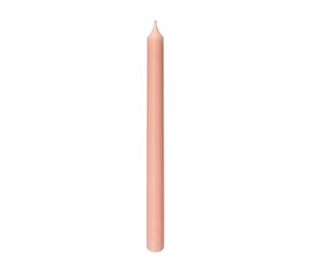 Branded By - Diner Kaars Peach 2.1x28cm Branded By - Diner Kaars Peach 2.1x28cm
