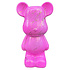 Beeld Design Beer Fuchsia Splash Goud Keramiek 26x50cm Beeld Design Beer Fuchsia Splash Goud Keramiek 26x50cm