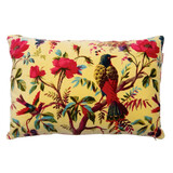 Imbarro - Sierkussen Royal Paradise Banana Velours 60x40cm Imbarro - Sierkussen Royal Paradise Banana Velours 60x40cm