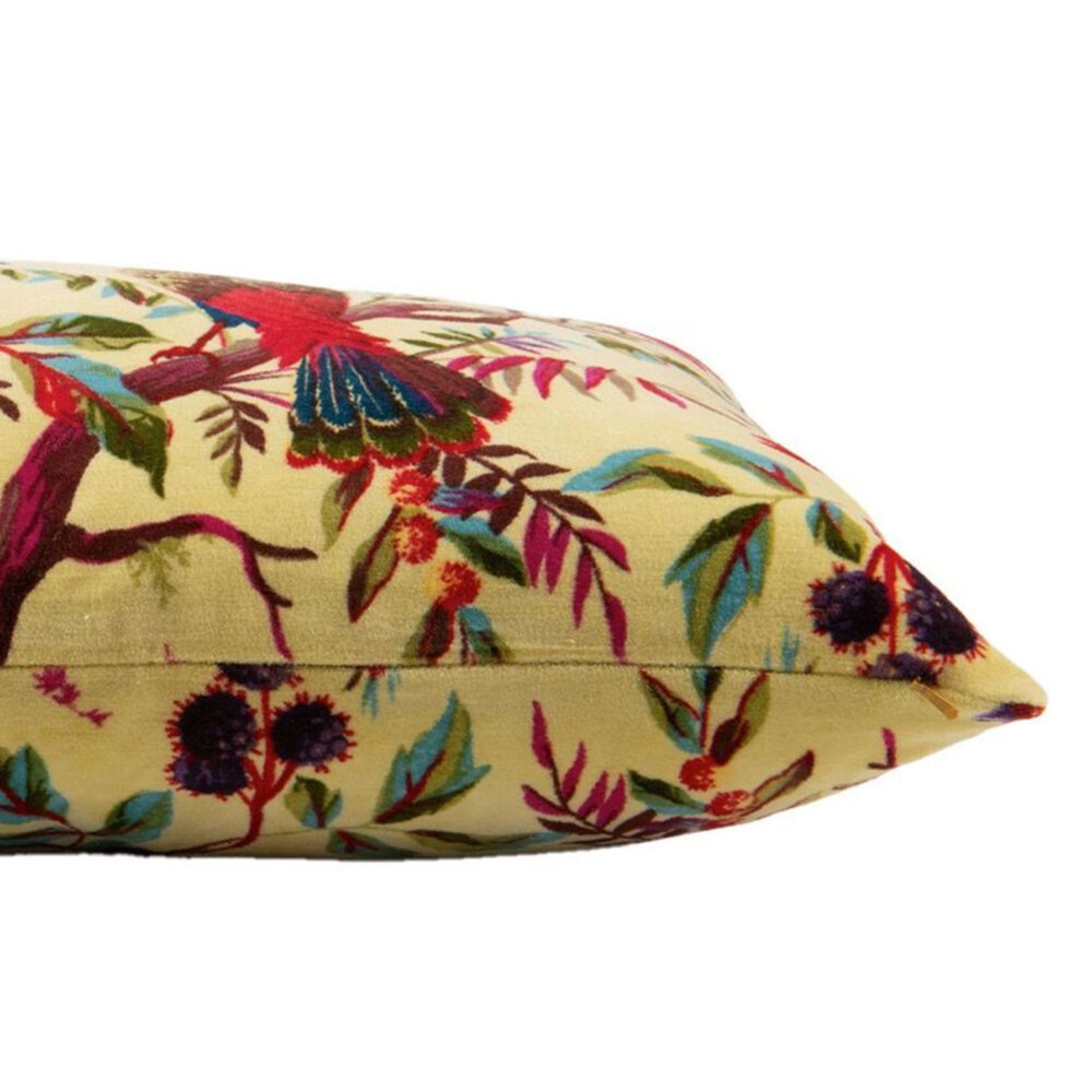 Imbarro - Sierkussen Royal Paradise Banana Velours 60x40cm Imbarro - Sierkussen Royal Paradise Banana Velours 60x40cm