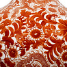 Melting Pot - Grote Chinese Vaas Rode Draak Keramiek 38x55cm Handbeschilderd