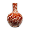 Melting Pot - Vaas Chinese Rode Draak Keramiek 27x38cm Melting Pot - Vaas Chinese Rode Draak Keramiek 27x38cm
