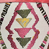 Melting Pot - Lampenkap Puglia Multicolor 20x15cm met bies Melting Pot - Lampenkap Puglia Multicolor 20x15cm met bies