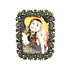 Fotolijstje Kroon Strass Goud Metaal 13x16cm - foto 9x13cm