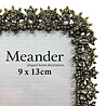 Melting Pot - Fotolijstje Kroon Strass Goud Metaal 13x16cm - foto 9x13cm Melting Pot - Fotolijstje Kroon Strass Goud Metaal 13x16cm - foto 9x13cm