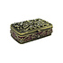 Sieraaddoosje Vlinder Roze Antiek Goud Metaal Strass 7x4cm Sieraaddoosje Vlinder Roze Antiek Goud Metaal Strass 7x4cm