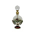 Parfumflesje Rond Bloem Multicolor Goud Glas 5x10cm Parfumflesje Rond Bloem Multicolor Goud Glas 5x10cm