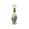 Melting Pot - Parfumflesje Rond Helder Strass Goud Glas 5x10cm Melting Pot - Parfumflesje Rond Helder Strass Goud Glas 5x10cm
