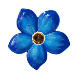 Werns - Wand Lamp Flower Blauw 31x33cm Werns - Wand Lamp Flower Blauw 31x33cm