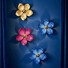 Werns - Wand Lamp Flower Fuchsia 31x33cm Werns - Wand Lamp Flower Fuchsia 31x33cm