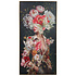 Schilderij Lady Butterfly Left Canvas 70x140cm Houten Lijst Schilderij Lady Butterfly Left Canvas 70x140cm Houten Lijst