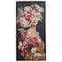Schilderij Lady Butterfly Right Canvas 70x140cm Brons Lijst