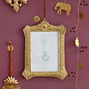 Melting Pot - Fotolijstje Hartje Antiek Goud Messing 13x20cm - foto 10x15cm Melting Pot - Fotolijstje Hartje Antiek Goud Messing 13x20cm - foto 10x15cm