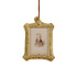 Fotolijstje Hartje Antiek Goud Messing 10x15cm - foto 7x10cm