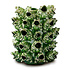 Vaas Kikkers Groen Keramiek 27x32cm Vaas Kikkers Groen Keramiek 27x32cm