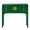 Melting Pot - Dressoir & Ladekast Dynasty Vintage Groen Hout 100x87x26cm Melting Pot - Dressoir & Ladekast Dynasty Vintage Groen Hout 100x87x26cm
