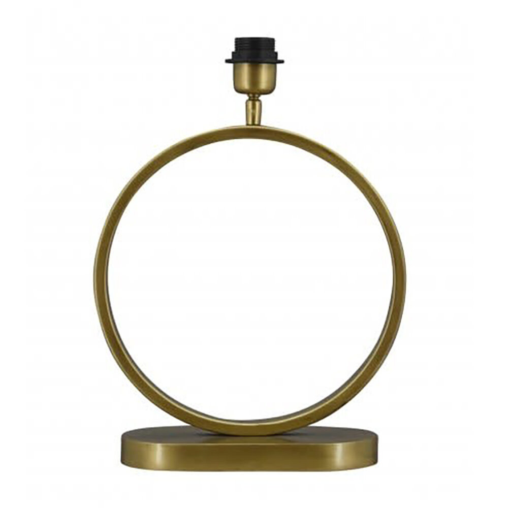 Melting Pot - Tafel Lamp Voet Cirkel Large Brons H36cm Melting Pot - Tafel Lamp Voet Cirkel Large Brons H36cm